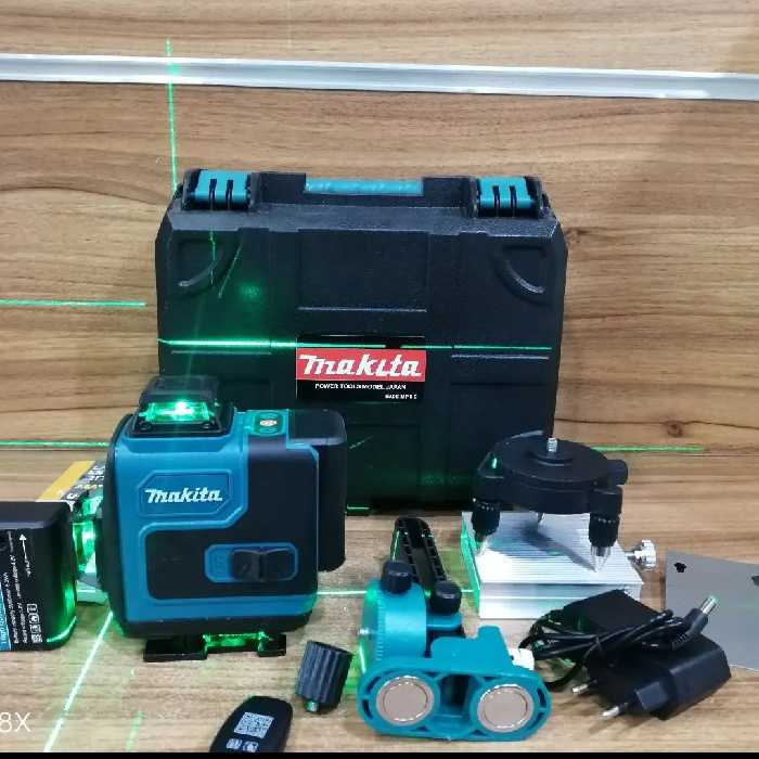 تراز لیزری ماکیتا چهار بعدی 16 خط پایه آهنربای فوق العاده باکیفیت