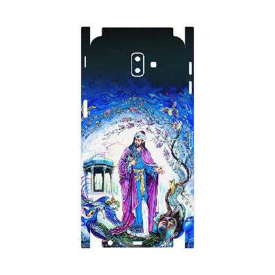 برچسب پوششی ماهوت مدل Hafiz-FullSkin مناسب برای گوشی موبایل سامسونگ Galaxy J6 Plus