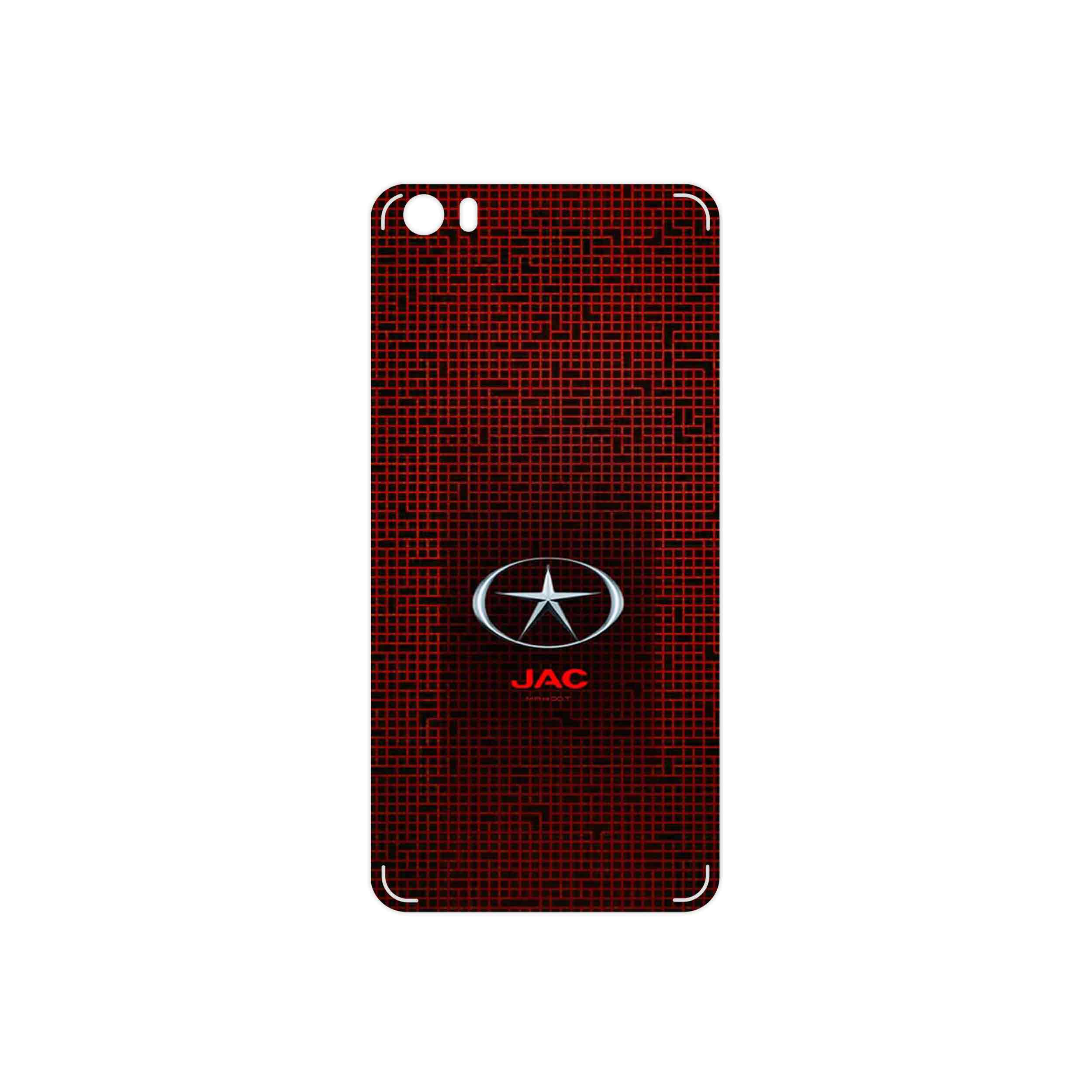 برچسب پوششی ماهوت مدل JAC مناسب برای گوشی موبایل شیائومی Mi 5