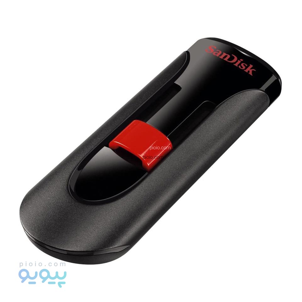 فلش مموری سن دیسک مدل CRUZER GLIDE CZ60 ظرفیت 64 گیگابایت