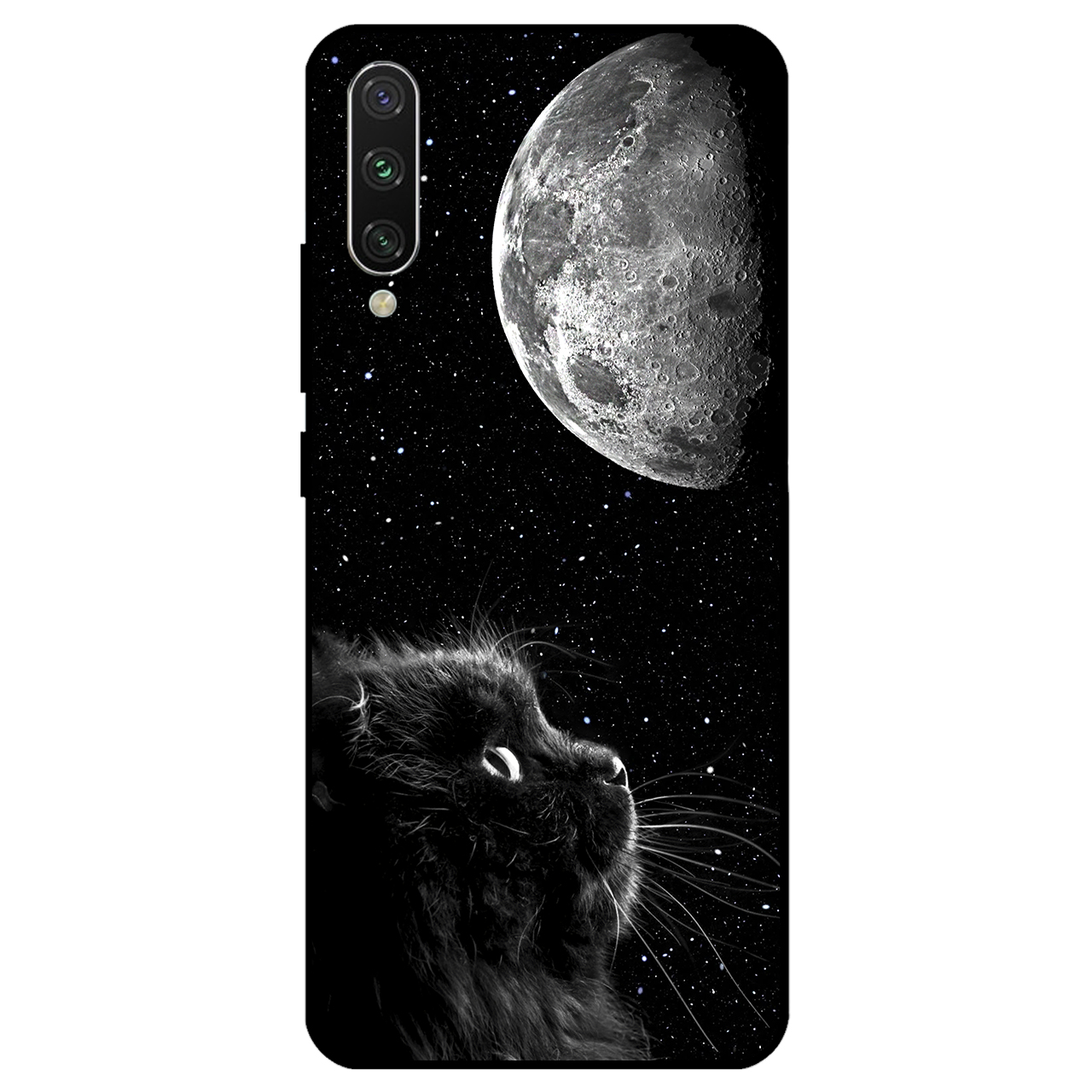 کاور مگافون طرح گربه مدل 1882 مناسب برای گوشی موبایل شیائومی Mi 9