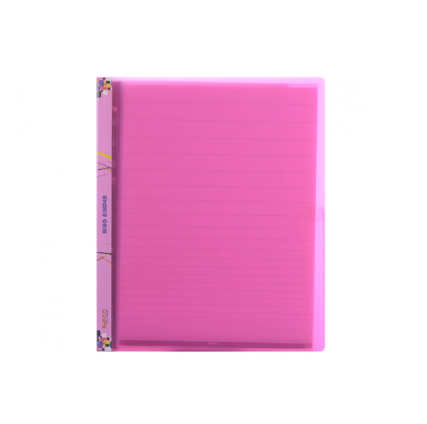 کلاسور 4 حلقه مدل اسپرت پاپکو کد A4-656T