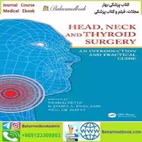 Head Neck and Thyroid Surgery 2020 TRUE PDF price 1€ - کتاب پزشکی بهار
