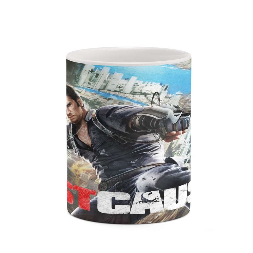 ماگ کاکتی طرح بازی Just Cause مدل mgh20989