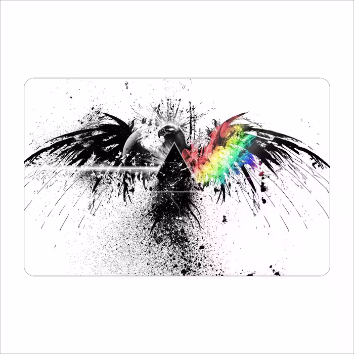 ماوس پد طرح پینک فلوید - PINK FLOYD مدل MPB413