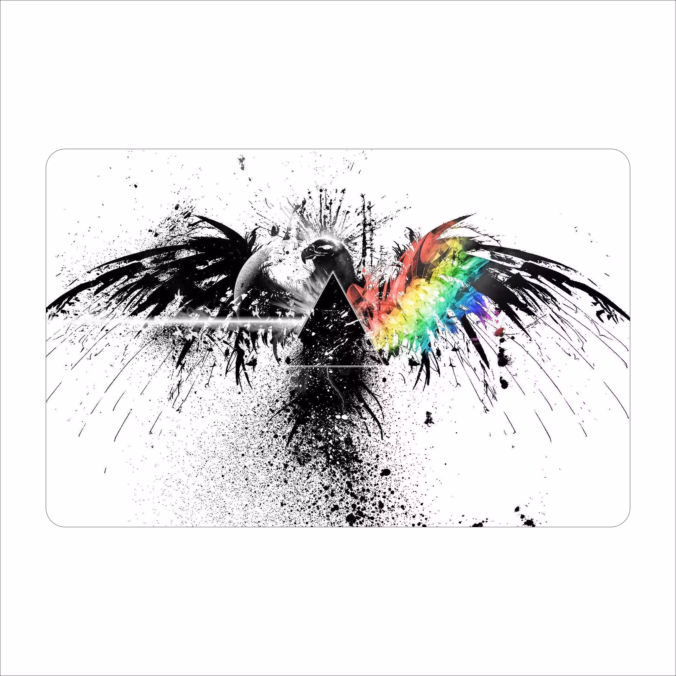 ماوس پد طرح پینک فلوید - PINK FLOYD مدل MPB413