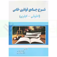 شرح جامع قوانین خاص (حقوقی-کیفری) | اربابی