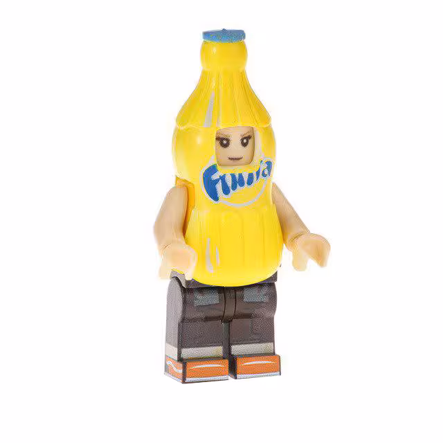 ساختنی مدل Fanta