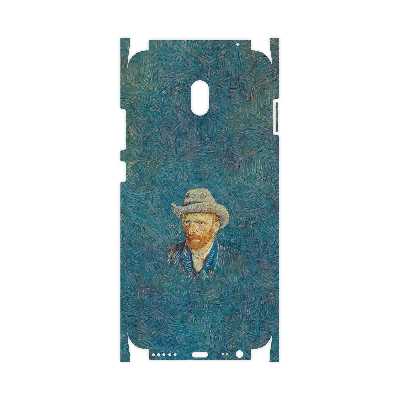 برچسب پوششی ماهوت مدل Self portrait with a gray felt hat-FullSkin مناسب برای گوشی موبایل شیائومی Redmi 8A