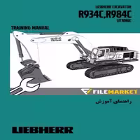 راهنمای آموزش شاول ليبهر مدل R934C,R984C