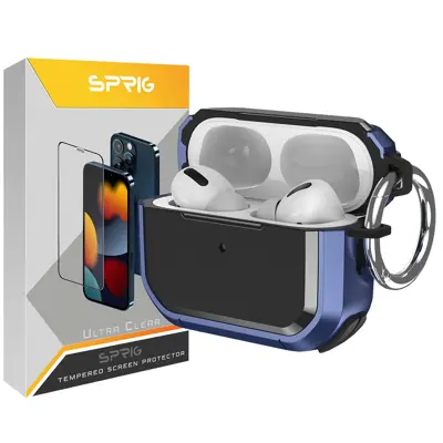 کاور اسپریگ مدل EggShell مناسب برای کیس اپل Airpod Pro 2