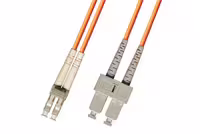 پچ کورد فیبر نوری مالتی مد 3 متری Infilink مدل IP-FC5103 - فروشگاه اینترنتی طیف سنتر