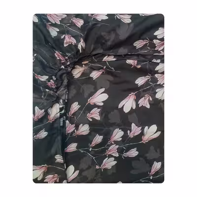 ملحفه آدنو مدل یاسمن کد CH93 یک نفره سایز 120x200 سانتی متر