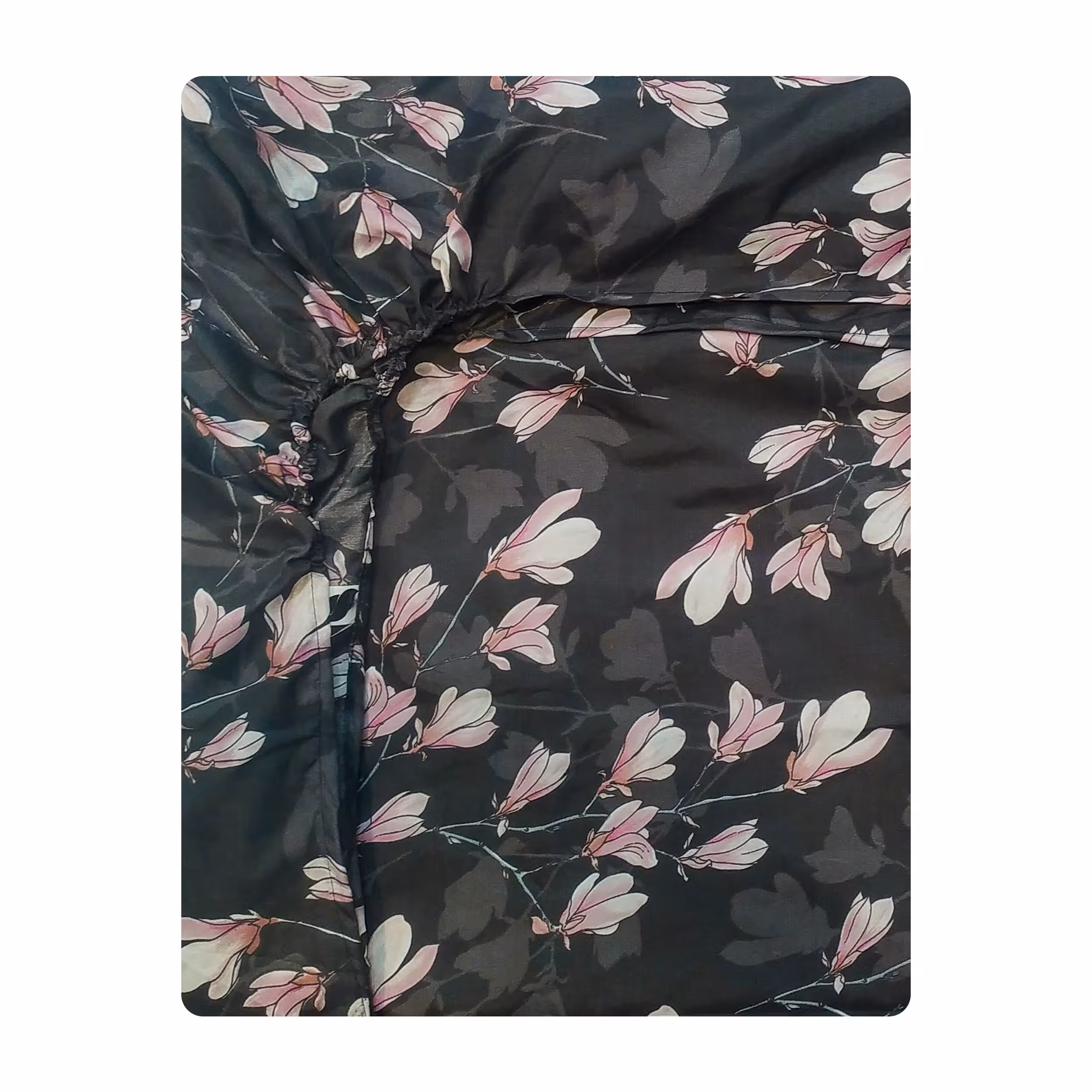ملحفه آدنو مدل یاسمن کد CH93 یک نفره سایز 120x200 سانتی متر