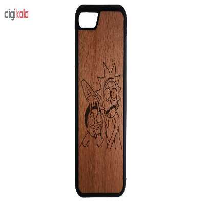 کاور طرح ریک و مورتی کد 1105410943144 مناسب برای گوشی موبایل اپل iphone 6 plus/6s plus