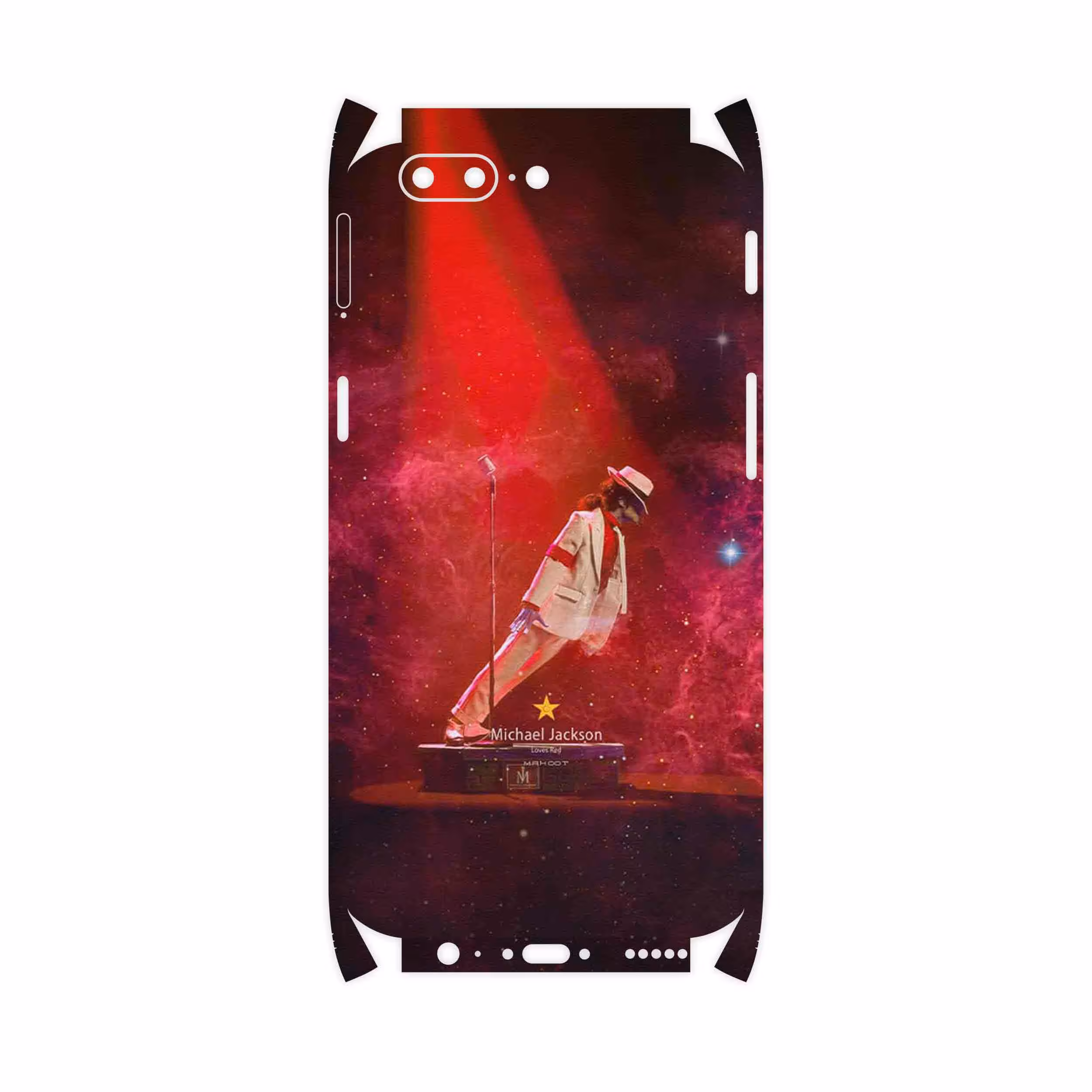 برچسب پوششی ماهوت مدل Michael Jackson-FullSkin مناسب برای گوشی موبایل وان پلاس 5