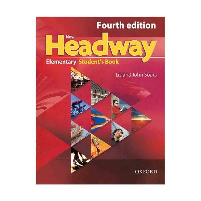 New Headway Elementary Fourth Edition کتاب