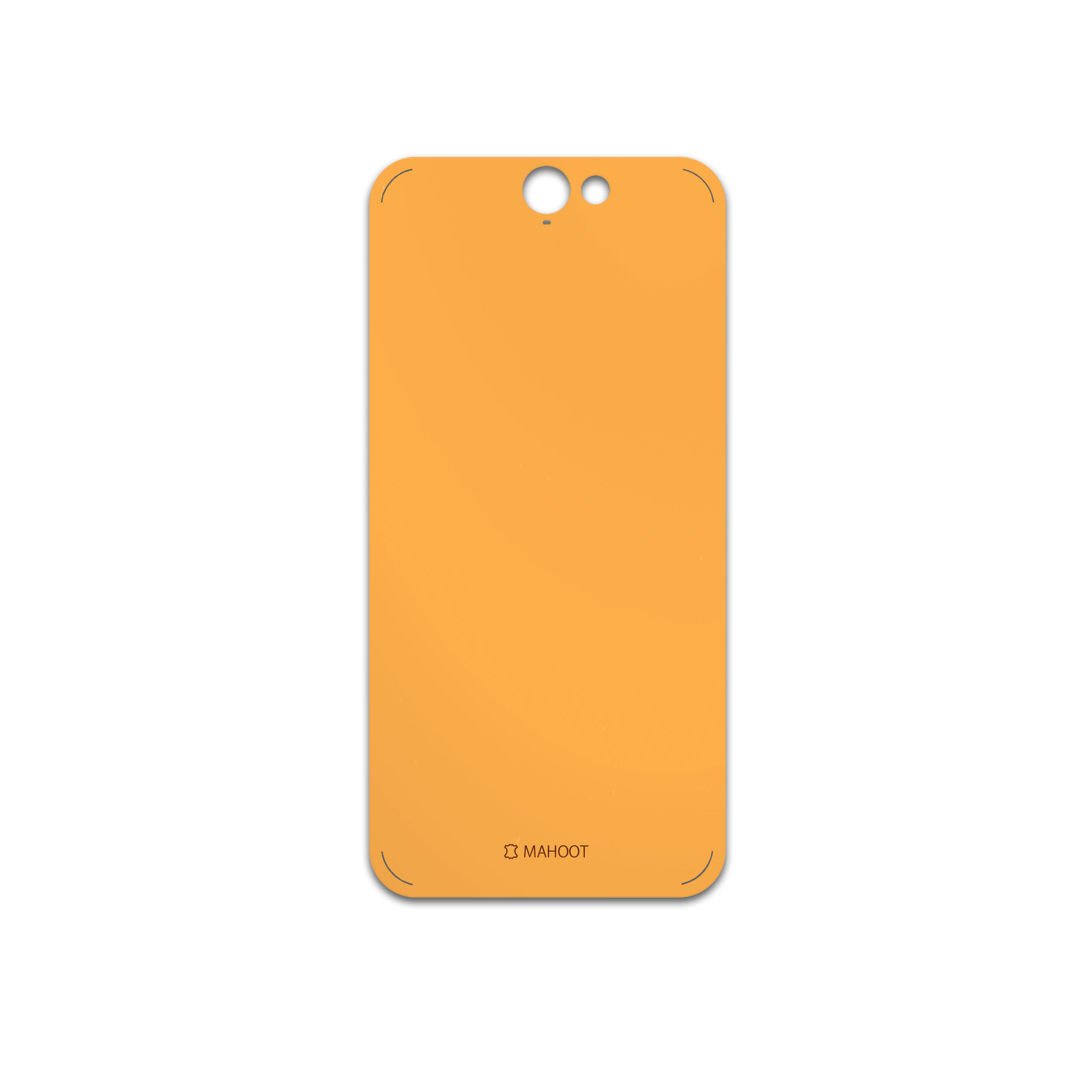 برچسب پوششی ماهوت مدل Matte-Orange مناسب برای گوشی موبایل اچ تی سی One A9