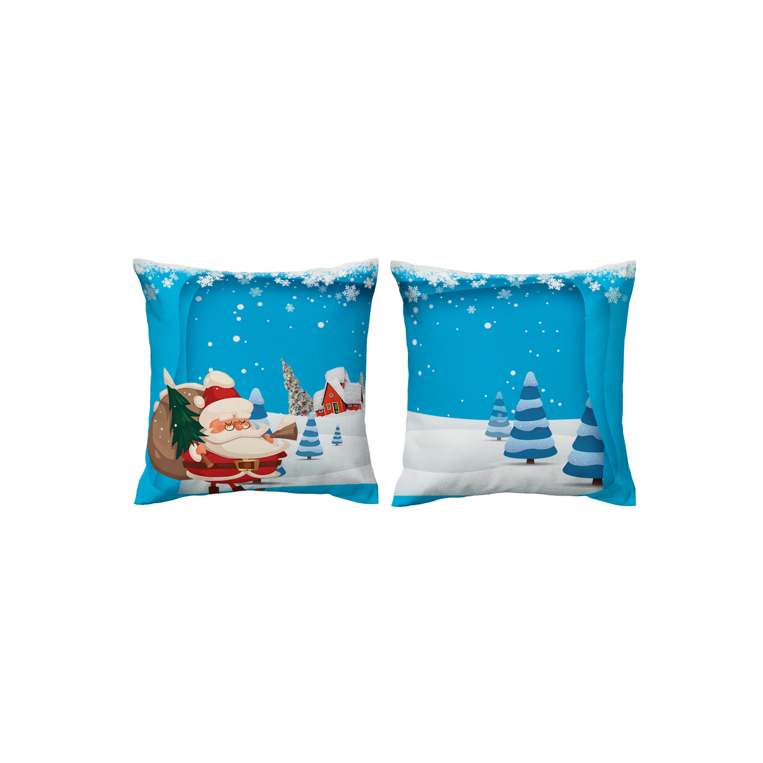 کاور کوسن مدل کریسمس co35-117j بسته 2 عددی