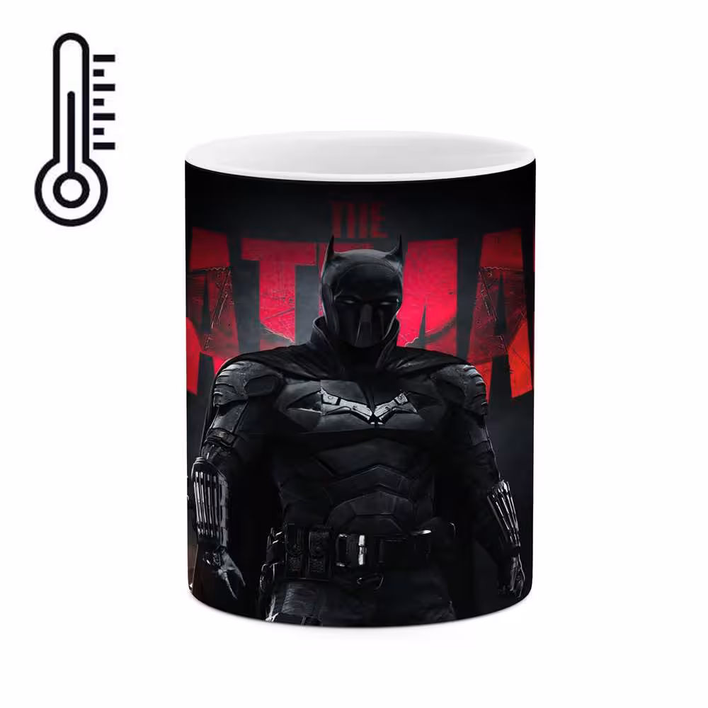 ماگ حرارتی کاکتی طرح بتمن مدل mgh16193