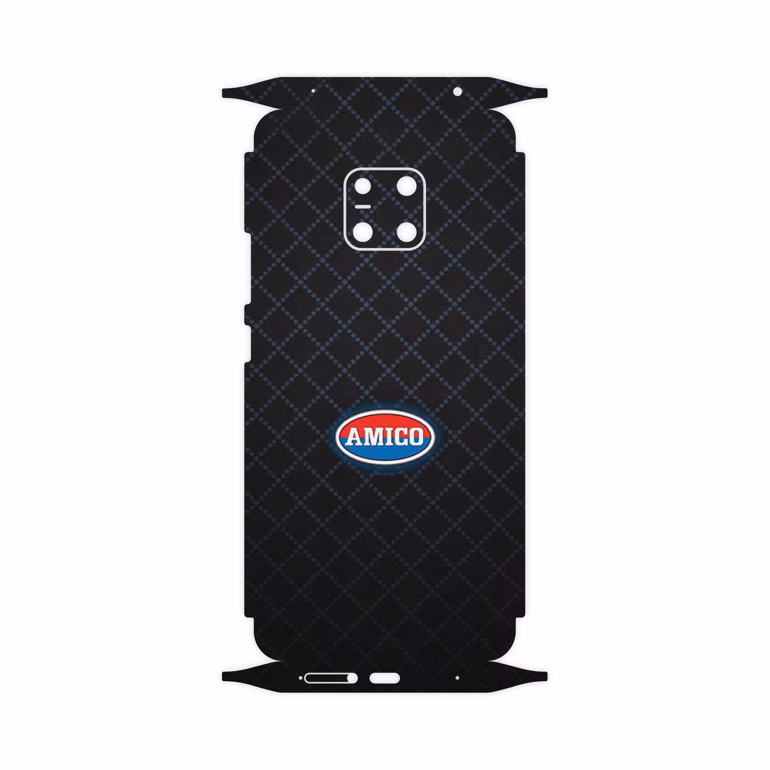 برچسب پوششی ماهوت مدل AMICO-FullSkin مناسب برای گوشی موبایل هوآوی Mate 20 Pro