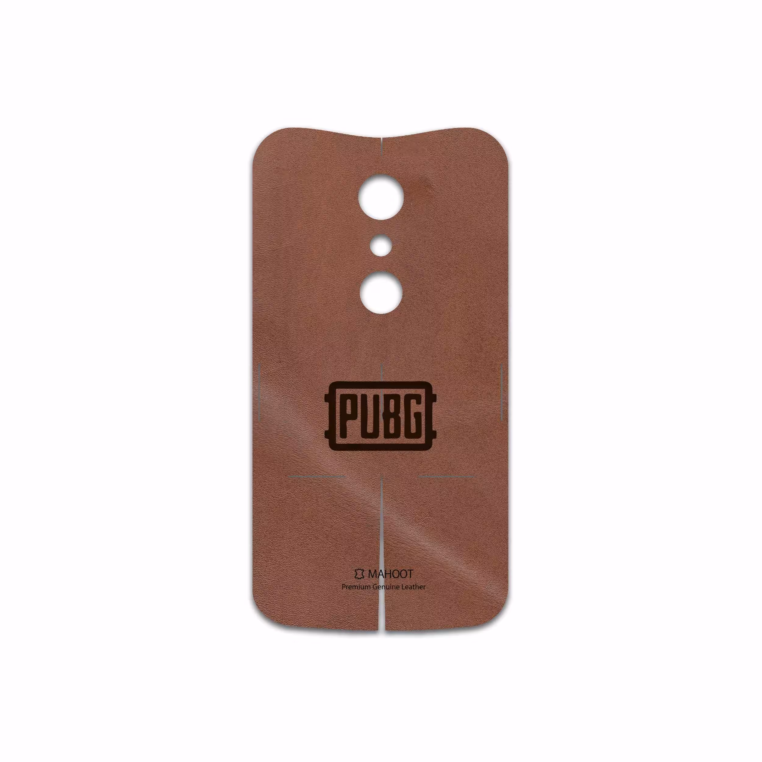 برچسب پوششی ماهوت مدل MNL-PUBG مناسب برای گوشی موبایل موتورولا Moto G 2nd gen