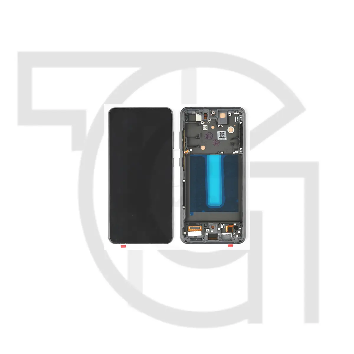 السیدی سامسونگ (مشکی)(بافریم)(شرکتی) LCD Samsung Galaxy S21 FE 5G