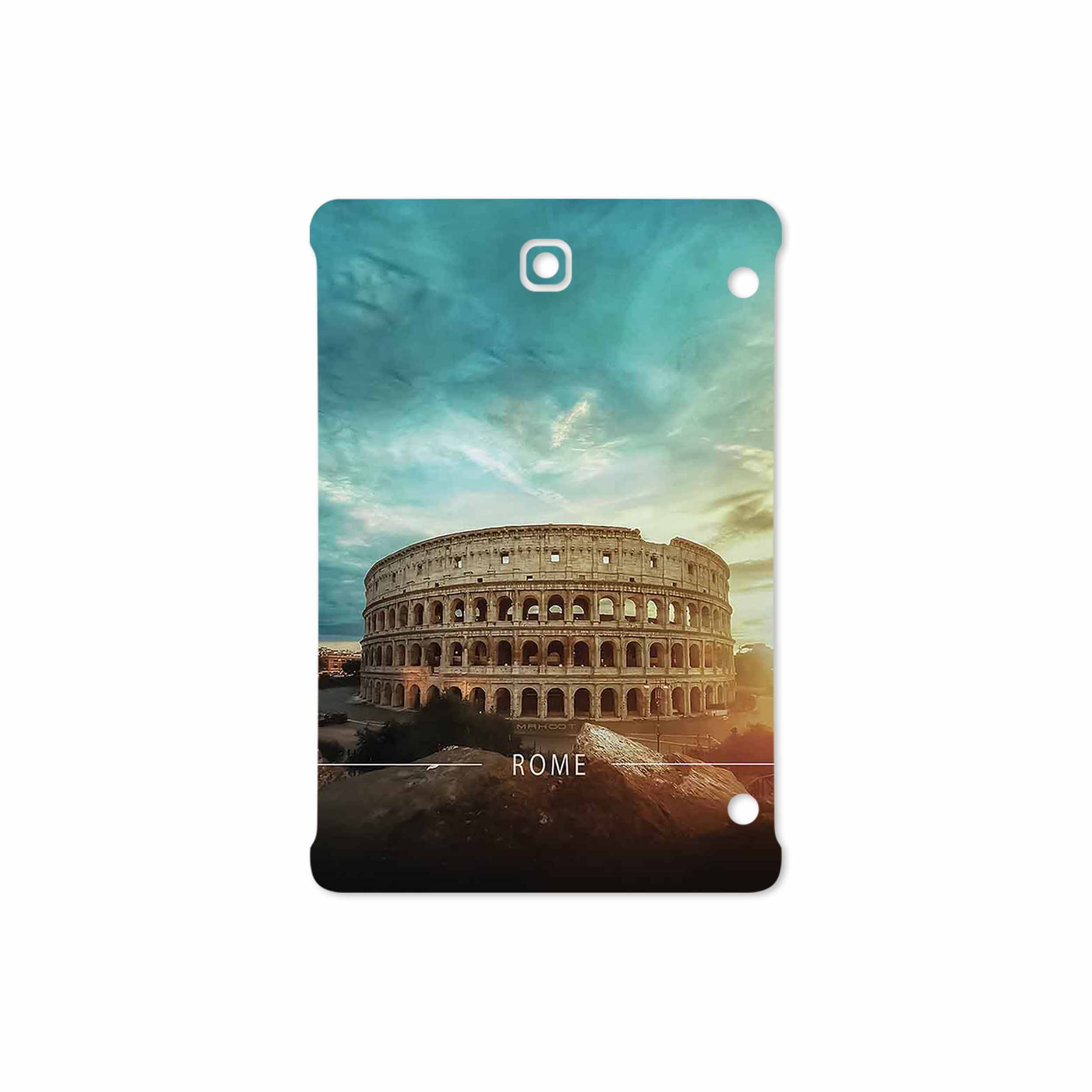 برچسب پوششی ماهوت مدل Rome City مناسب برای تبلت سامسونگ Galaxy Tab S2 8.0 2015 T710