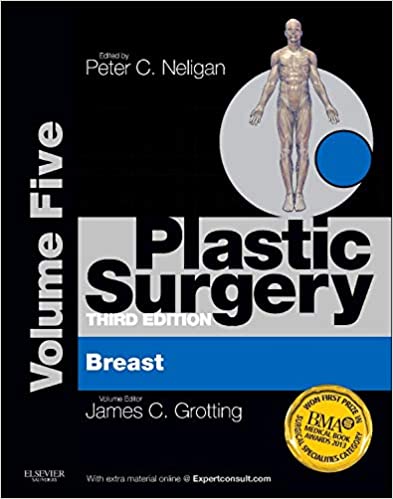 Plastic Surgery: Volume 5: Breast, 3ed - کتاب پزشکی بهار