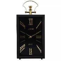 ساعت رومیزی آرتمیس کد 2031 Black Gold مشکی طلایی