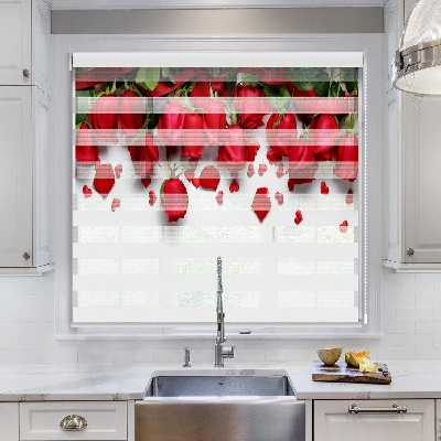 پرده زبرا مدل TD-28 سایز 150x200 سانتی‌ متر