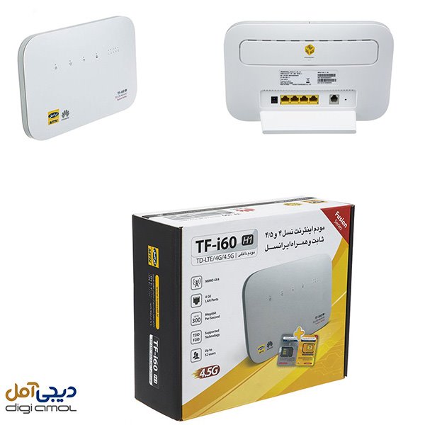 مودم 4G/TD-LTE ایرانسل TF-i60 H1