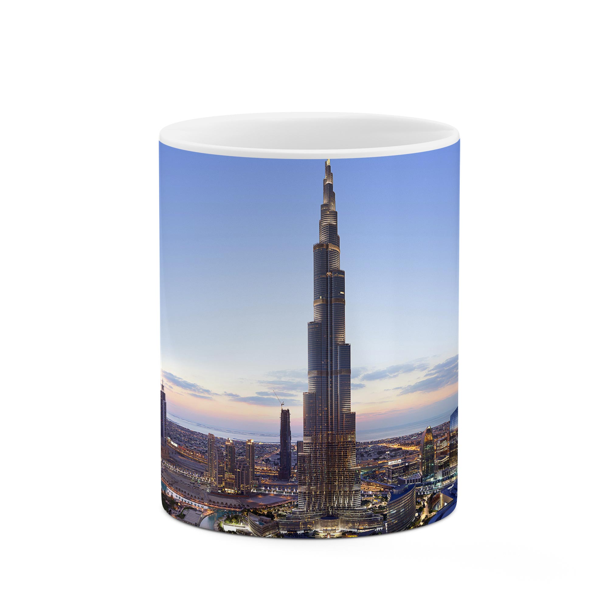 ماگ طرح برج خلیفه مدل mgp00386