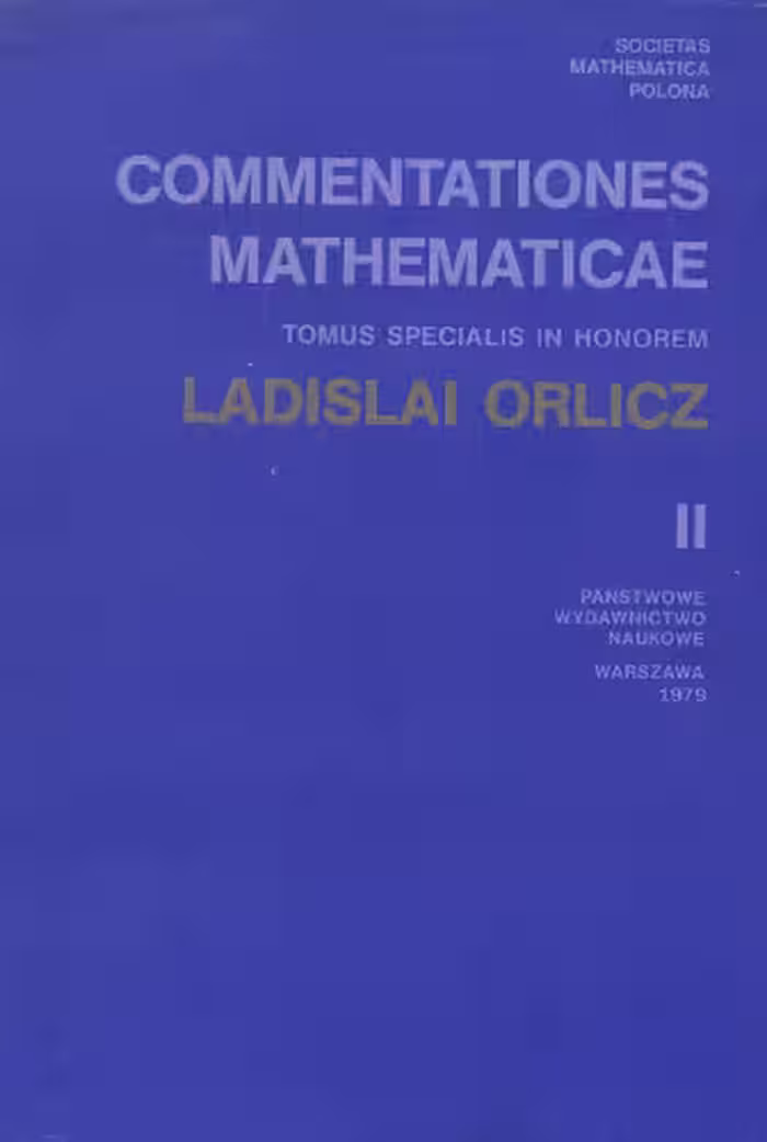 خرید و دانلود نسخه کامل کتاب Commentationes mathematicae 2