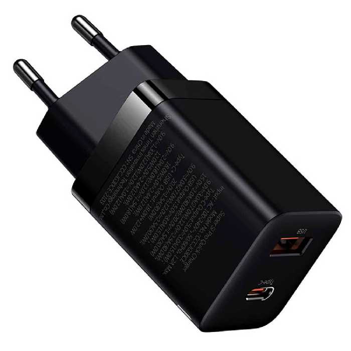 شارژر دیواری بیسوس Super Si Pro Quick Charger CCCJG30CE توان 30 وات