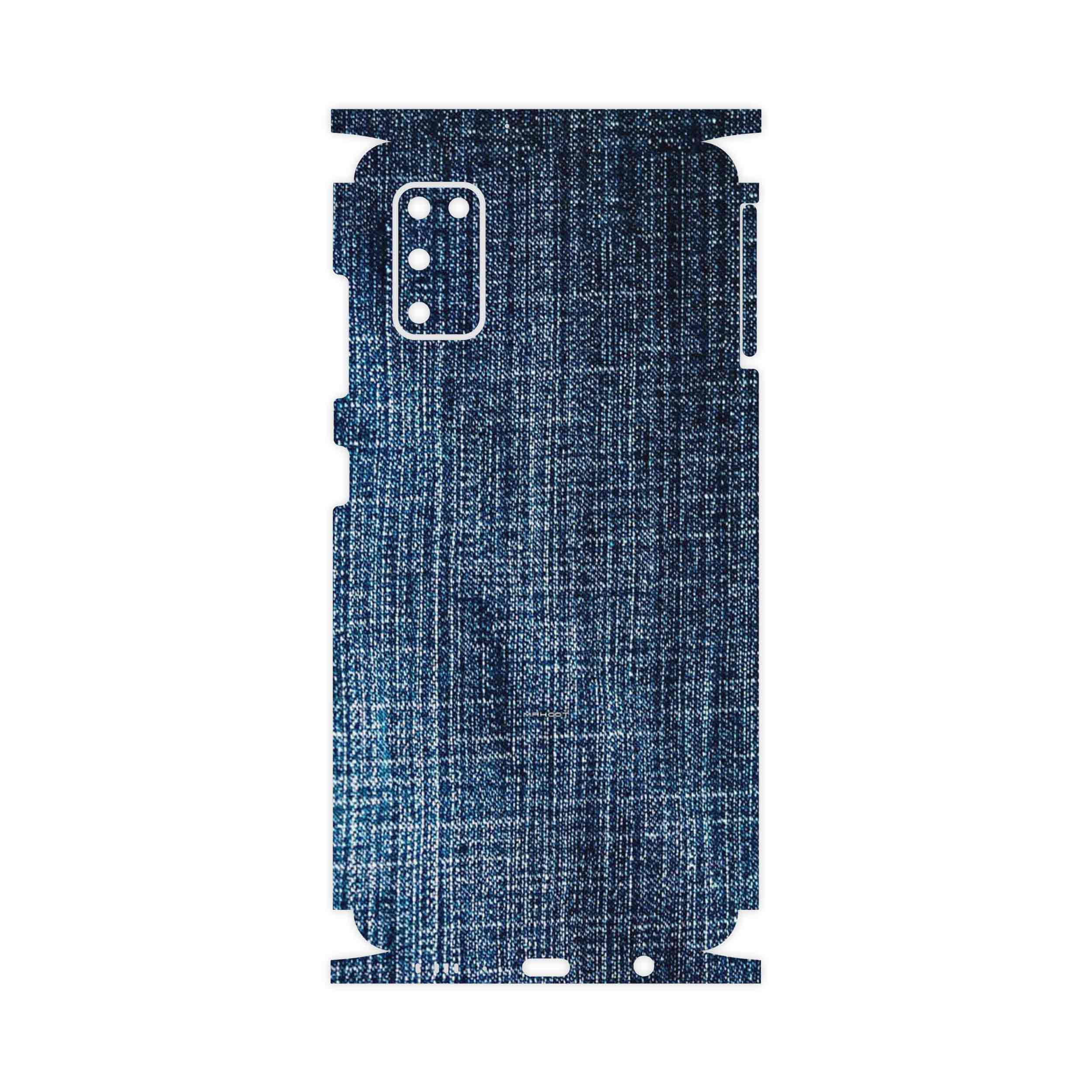 برچسب پوششی ماهوت مدل Fabric Texture 3-FullSkin مناسب برای گوشی موبایل سامسونگ Galaxy A41