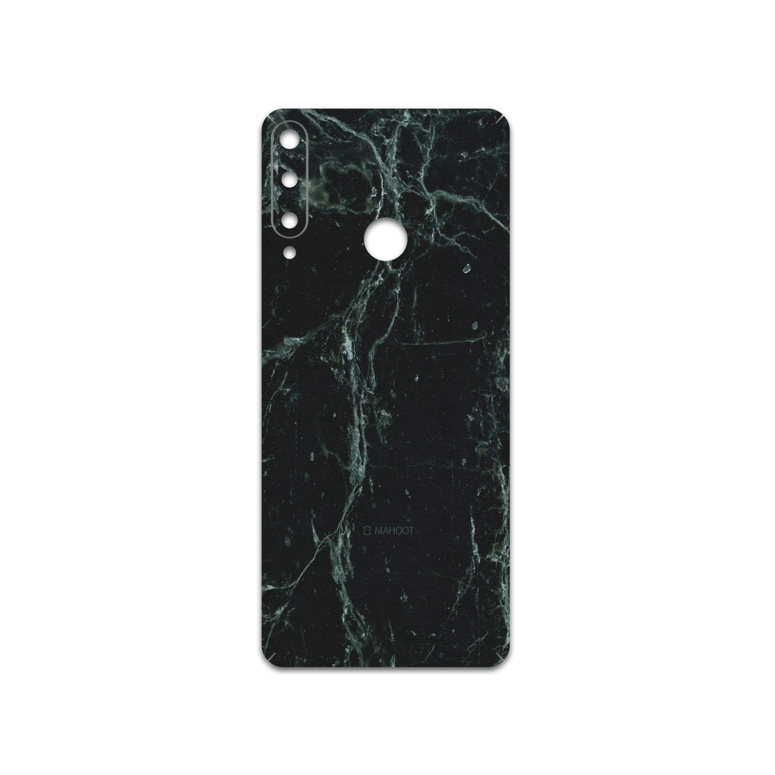 برچسب پوششی ماهوت مدل Graphite-Green-Marble مناسب برای گوشی موبایل هوآوی Y6p