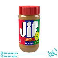 کره بادام زمینی جیف ساده JIF RED
