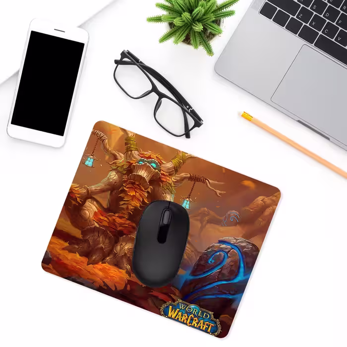 ماوس پد طرح Warcraft مدل MP2180