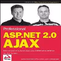 خرید و دانلود نسخه کامل کتاب Professional ASP.NET 2.0 AJAX