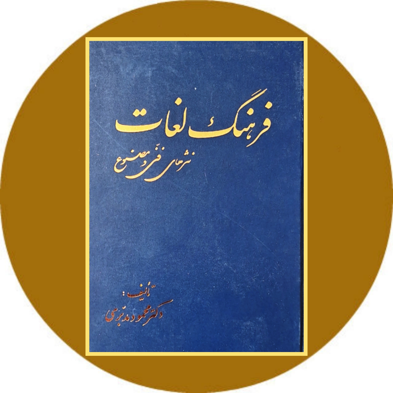 کتاب فرهنگ لغات نثرهای فنی و مصنوع - خرید از کتاب دایره قهوه ای