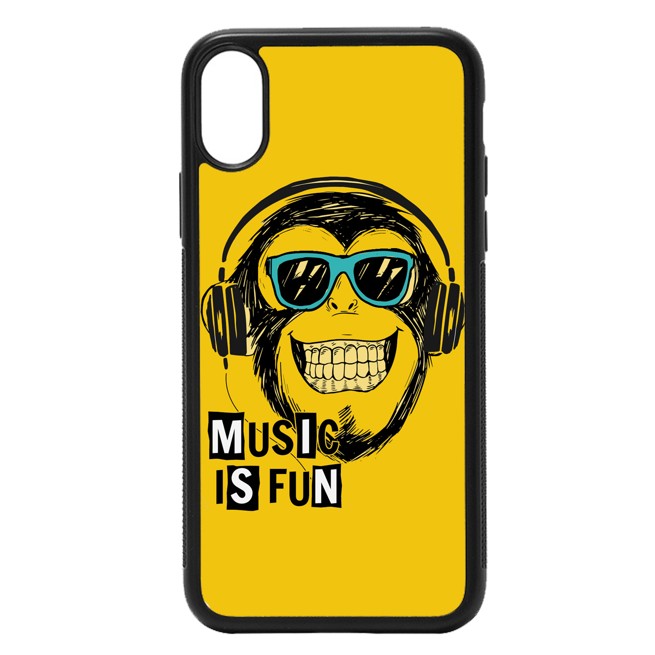 کاور طرح موزیک کد 7173 مناسب برای گوشی موبایل اپل iphone x/xs