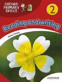 (چاپ A) Oxford Primary Skills 2 reading and writing CD کتاب زبان