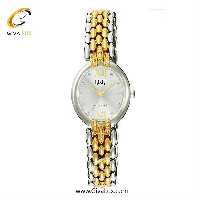 ساعت مچی اورجینال کیو اند کیو زنانه نقره ای | نقره ای-طلایی | نقره ای | کد رفرنس F16A006PY
