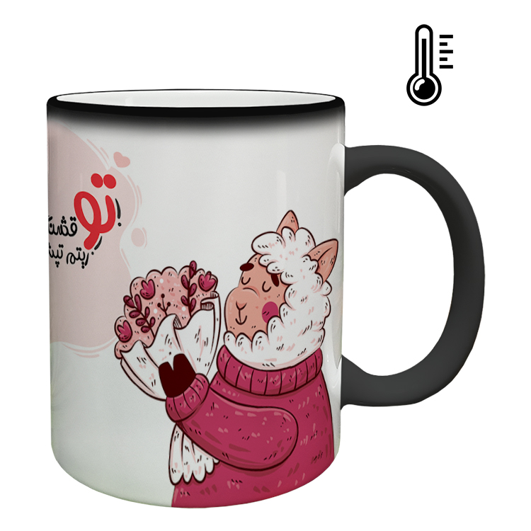 ماگ حرارتی مدل عاشقانه کد 164