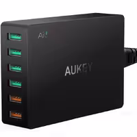 شارژر رومیزی آکی مدل PA-T11 Quick Charge 3.0
