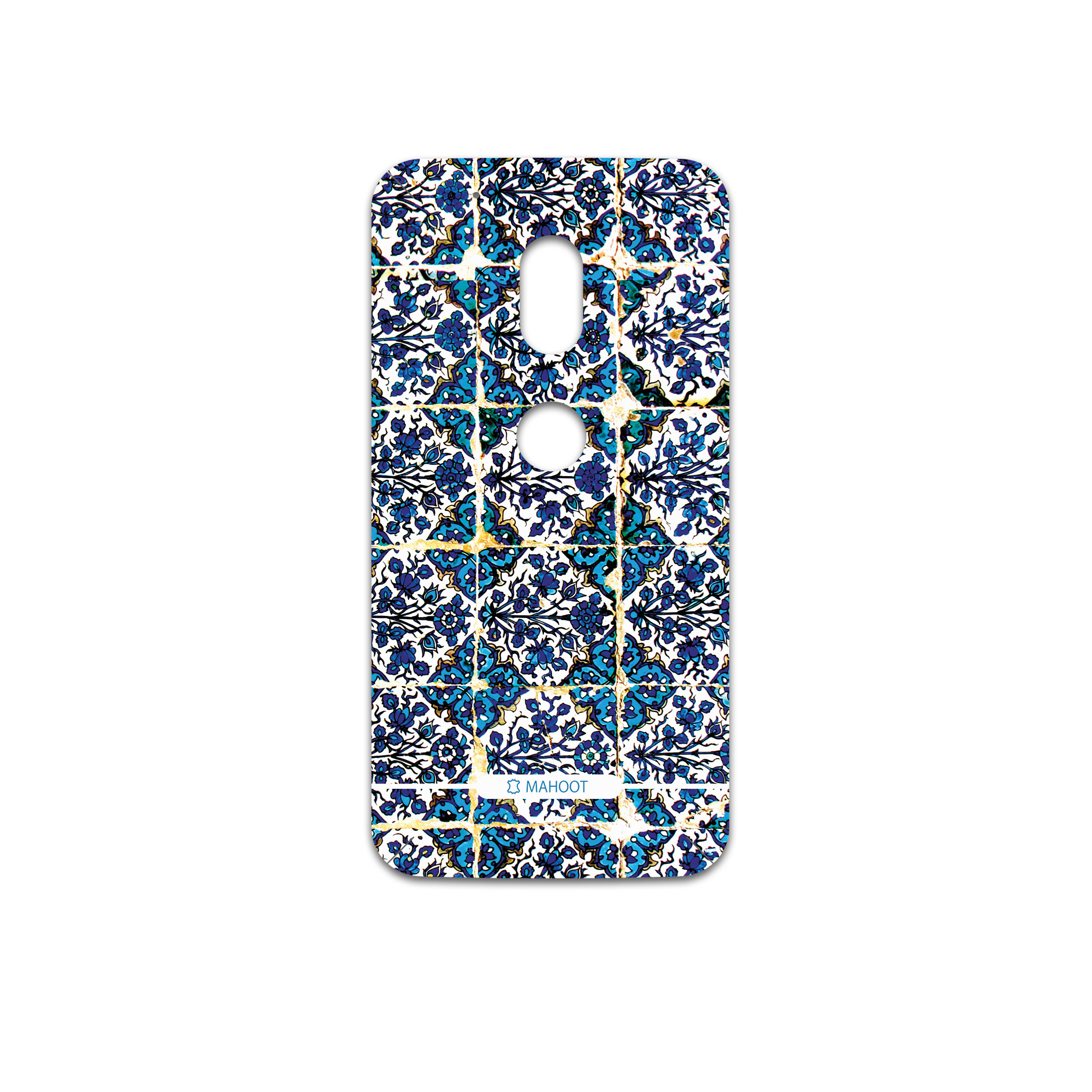 برچسب پوششی ماهوت مدل Iran-Tile1 مناسب برای گوشی موبایل موتورولا Moto G4 Play