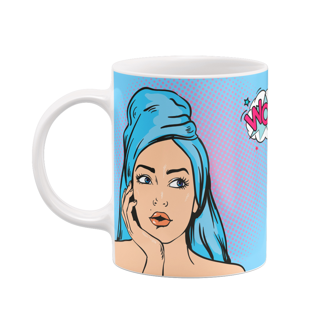 ماگ طرح پاپ آرت کد 99