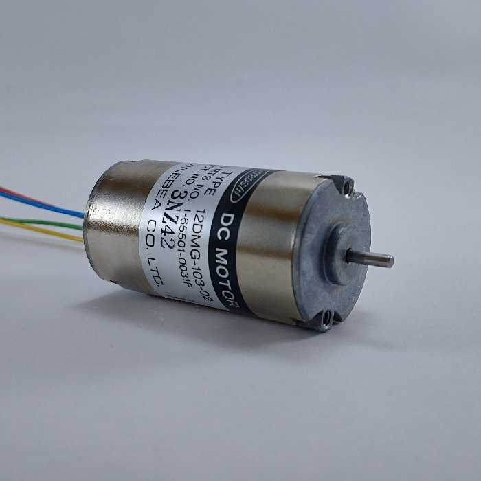 موتور آرمیچر مدل ASTROSYN-12DMG-103-02-12V 