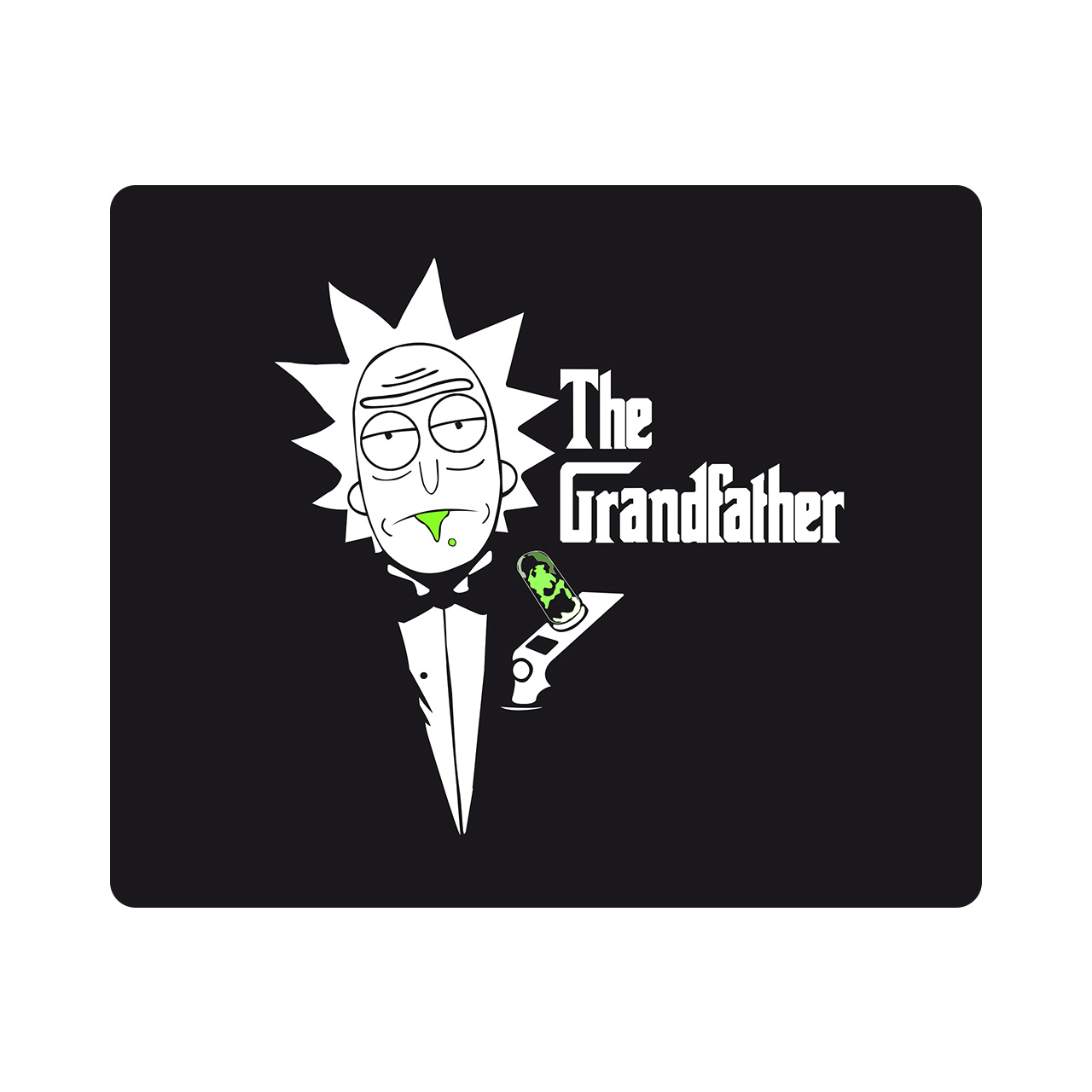 ماوس پد طرح ریک و مورتی مدل MP1024